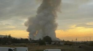 İzmir’de çöp aktarma noktasında yangın