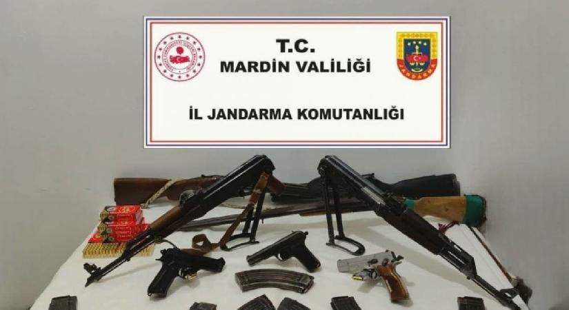 Mardin’de kaçakçılık operasyonu: 2 gözaltı