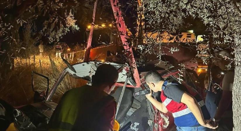 Milas’ta trafik kazası: 2 ölü