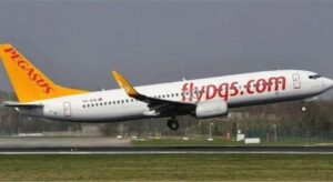 Pegasus Hatay uçuşlarına yeniden başladı