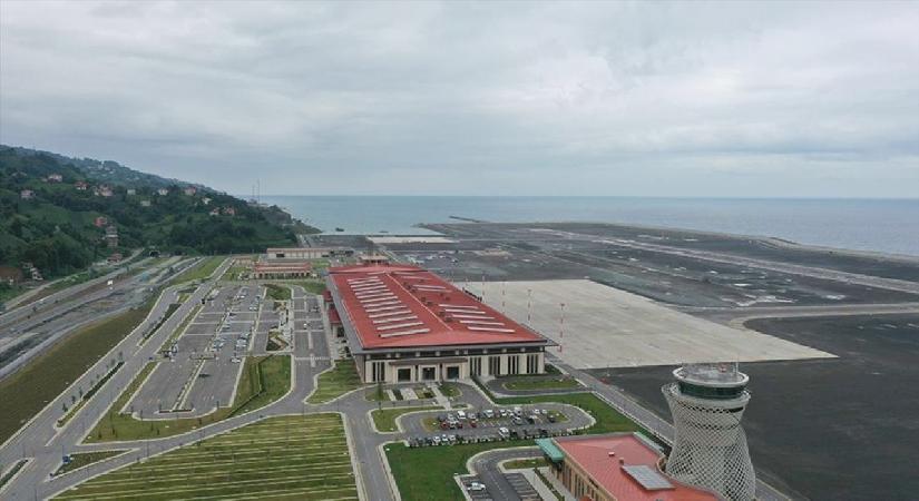 Rize-Artvin Havalimanı’nı ağustosta 127 bin 137 yolcu kullandı