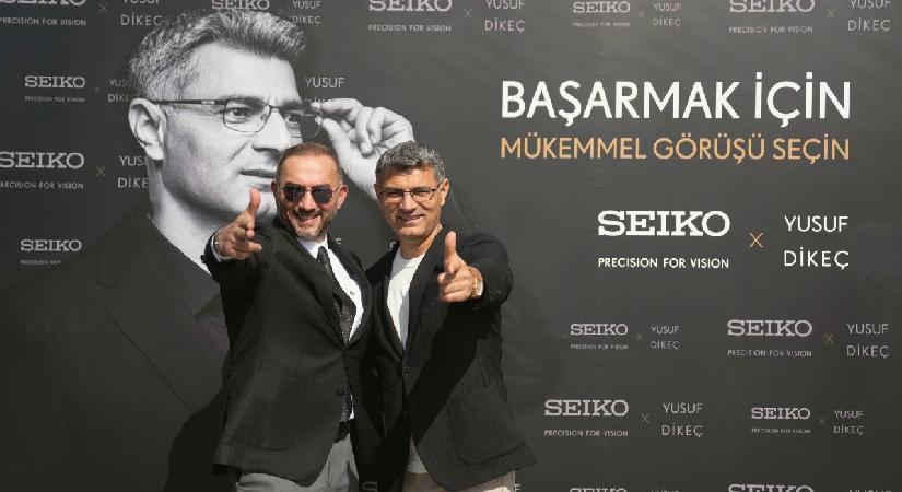 Seiko Optik, milli sporcu Yusuf Dikeç’e sponsor oldu