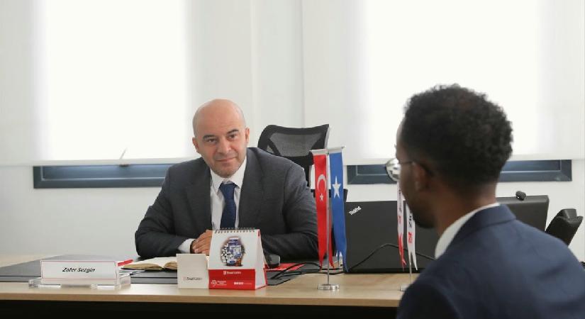 Somali’deki tek uluslararası banka Ziraat Katılım, ülkenin kalkınmasına katkı sağlıyor