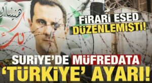 Suriye’de ‘Esed’ müfredatına ‘Türkiye’ ayarı!