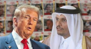 Trump’la Katar Başbakanı yemekte görüştü