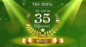 Türk Telekom Raunt’la YKS 2025’te  35 öğrenci ilk 100’de yer aldı