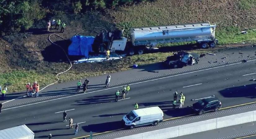ABD’deki zincirleme trafik kazası: 8 ölü