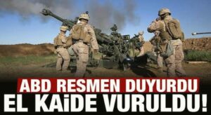 ABD’den Suriye’de El Kaide’ye operasyon! Üst düzey yetkili öldürüldü