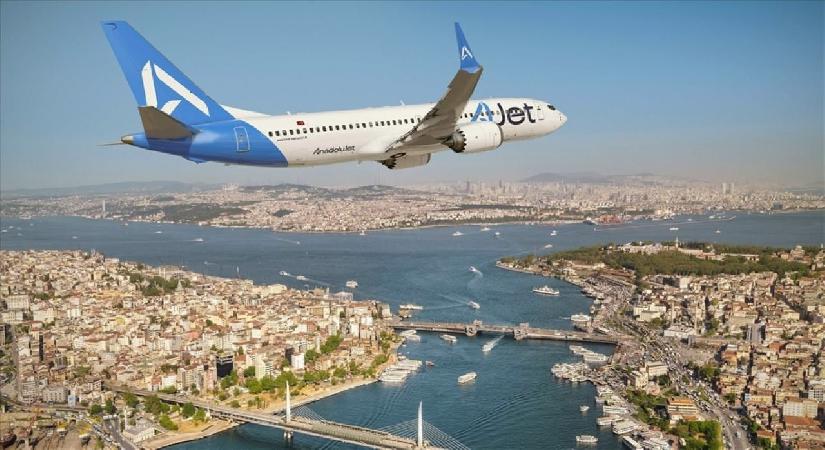 AJet’in zamanında kalkış oranı yüzde 80’e yaklaştı