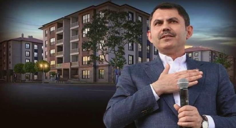 Bakan Kurum duyurdu! 304 bin konut bitti, herkes yuvasına dönüyor!