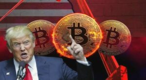 Bitcoin dibe çakıldı! Kripto parada Trump etkisi