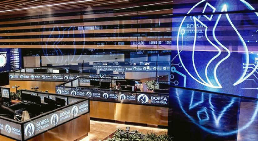 Borsa günün ilk yarısında yükseldi