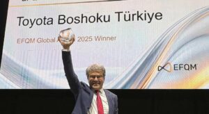 EFGM’den global takdir! Toyota Boshoku Türkiye’ye küresel kalite ödülü