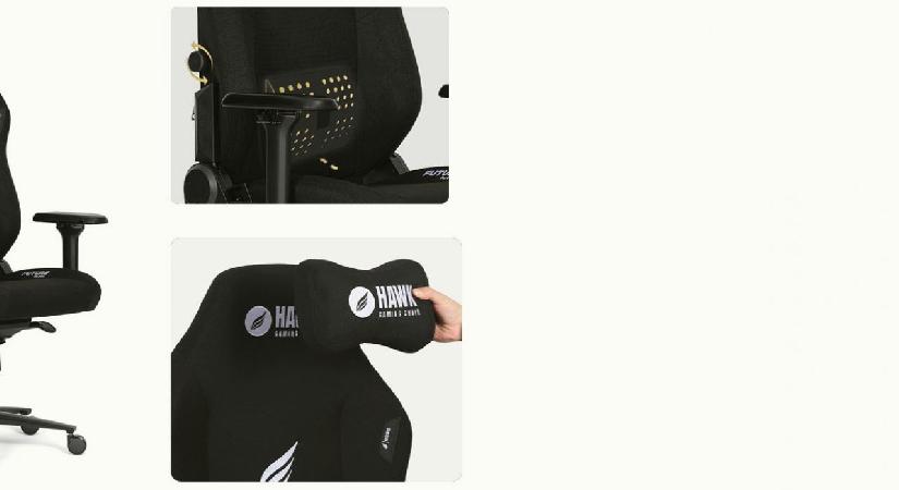 Hawk Chair Future Pro oyuncu koltuğu tanıtıldı