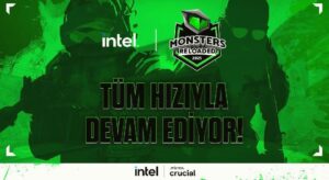 Intel Monsters Reloaded 2025 kayıtları tüm hızıyla devam ediyor!