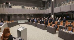 KKTC Cumhuriyet Meclisi, iki devletli çözüm önerisini kabul etti