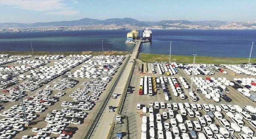 Kocaeli’nin ihracatını otomotiv endüstrisi sırtlıyor