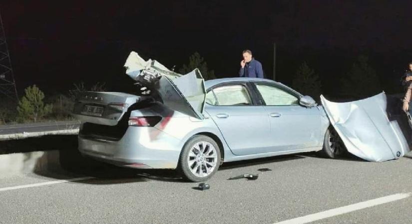 Kütahya’da feci kaza: 1 ölü, 2 yaralı