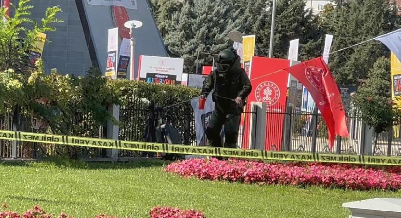 Malatya’da, fünye ile patlatılan valiz boş çıktı