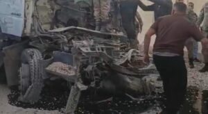 TIR’a arkadan çarpan kamyonun şoförü öldü