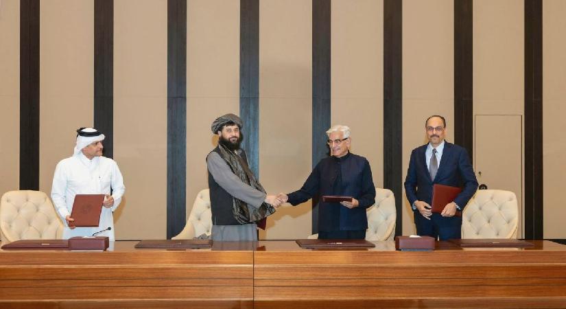Türkiye ile Katar devreye girdi! Afganistan ve Pakistan savaşı bitirdi