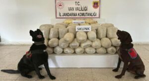 Van’da 106 kilo uyuşturucu ele geçirildi; 1 gözaltı