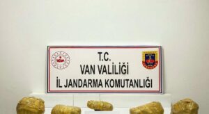 Van’da 21 kilo metamfetamin ele geçirildi