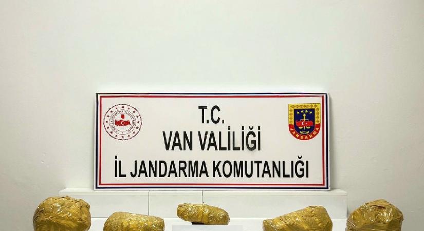 Van’da 21 kilo metamfetamin ele geçirildi