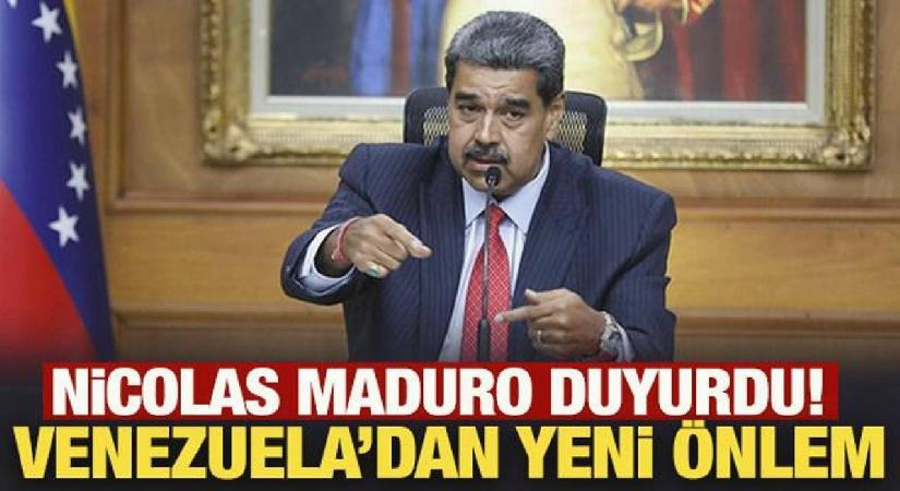 Venezuela’dan işgal propagandasına anayasal önlem