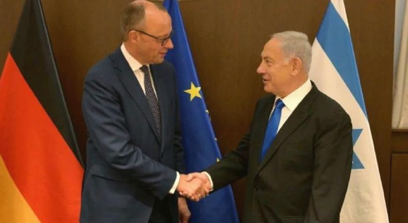 Almanya Başbakanı Merz ve İsrail Başbakanı Netanyahu telefonla görüştü