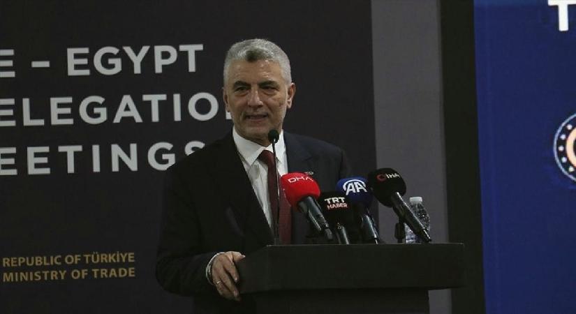 Bakan Bolat, Mısırlı ve Suudi Arabistanlı yetkililerle ikili görüşmeler gerçekleştirdi