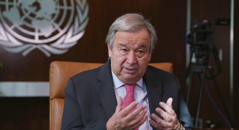 BM Genel Sekreteri Guterres, Pakistan’daki terör saldırısını kınadı