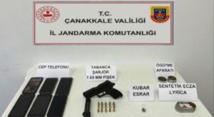 Çanakkale’de uyuşturucu operasyonu: 17 gözaltı