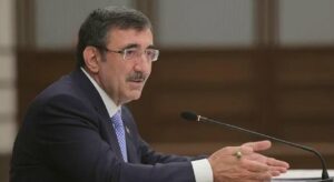 Cumhurbaşkanı Yardımcısı Yılmaz’dan Bayraktar KIZILELMA’ya tebrik