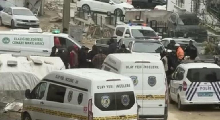 Elazığ’da 3’üncü kattan düşen inşaat bekçisi hayatını kaybetti