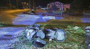 Fethiye’de motosiklet kazası: 1 ölü