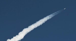 Havacılık ve uzay şirketi Blue Origin, New Glenn roketini Mars görevi için uzaya fırlattı