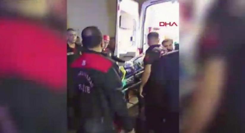 Kahramanmaraş’ta asansör 9 kat aşağı düştü: 5 yaralı