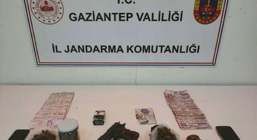 Kesinleşmiş 16 yıl cezayla aranan uyuşturucu taciri yakalandı