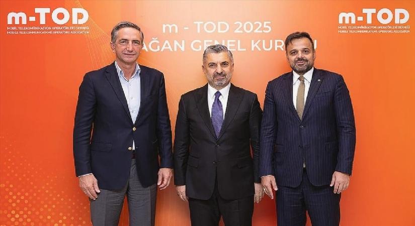m-TOD’un yeni dönem başkanı Türk Telekom CEO’su Ebubekir Şahin oldu!