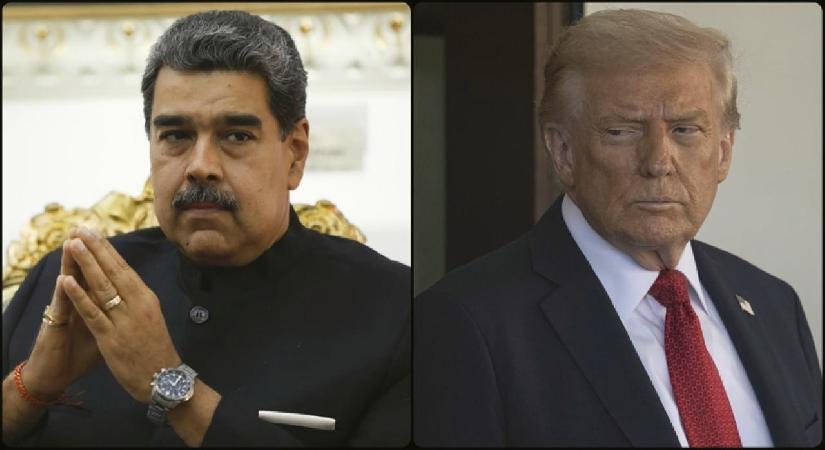 Maduro’yu terörist ilan eden Trump’tan ilginç hamle: Gündemi sarsacak görüşme!