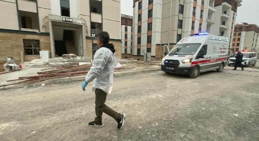 Malatya’da sobadan sızan gazdan zehirlenen 1 işçi öldü