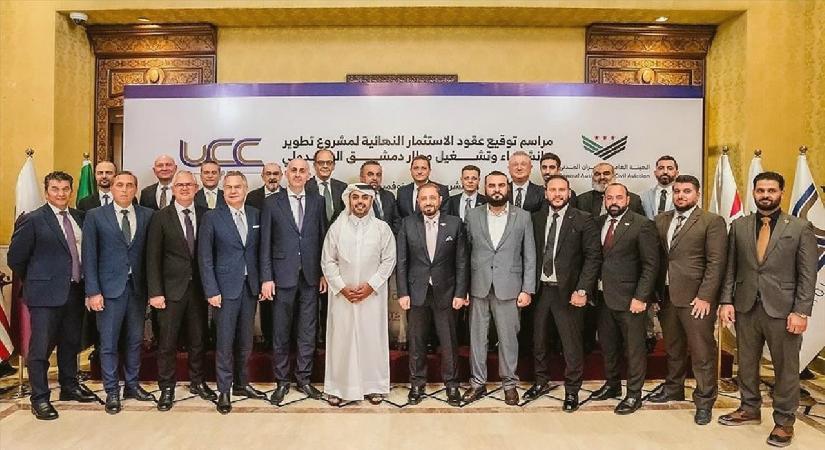 Şam Uluslararası Havalimanı’nda 4 milyar dolarlık yatırım başlıyor