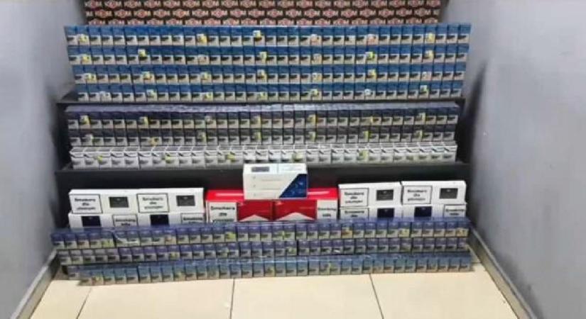 Ağrı’da 2 bin paket kaçak sigara ele geçirildi