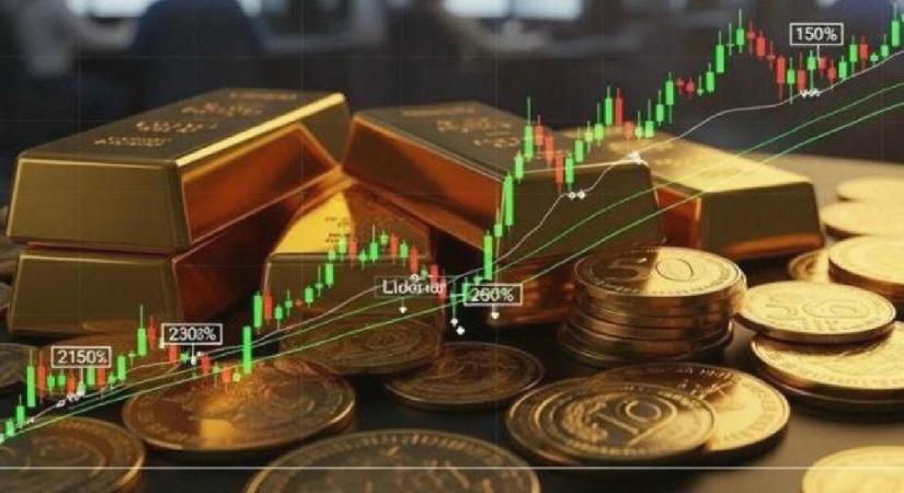 Altının gramı 6 bin 200 liradan işlem görüyor