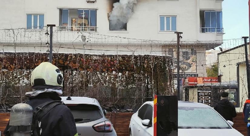 Batman’da apartman dairesinde çıkan yangın söndürüldü