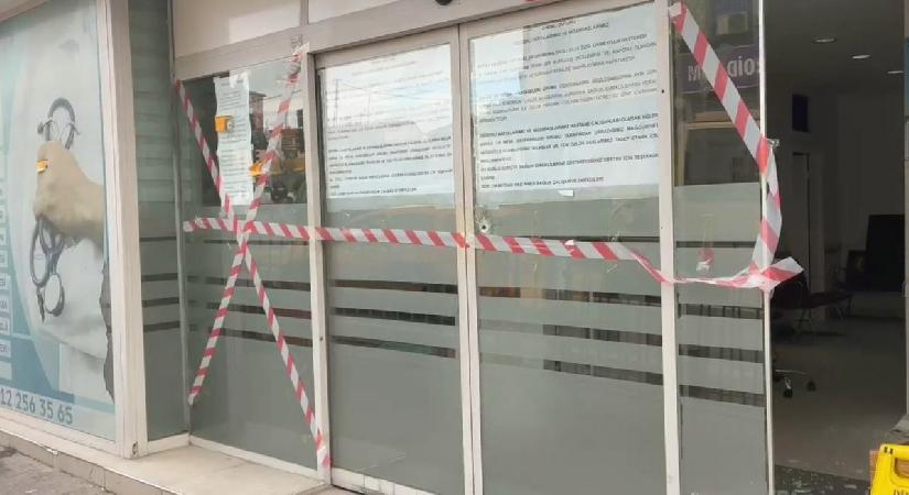 Beyoğlu’nda özel hastaneye ateş açıldı