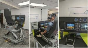 Döner kanat hava aracı simülatörleri için stratejik ortaklık