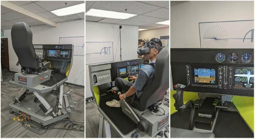 Döner kanat hava aracı simülatörleri için stratejik ortaklık