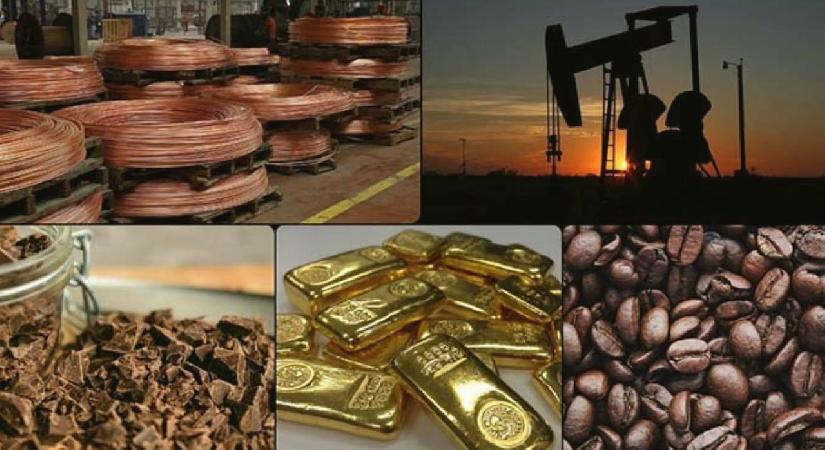 Fed indirimi emtiayı ikiye böldü: Metaller parladı, enerji ve tarım geri çekildi